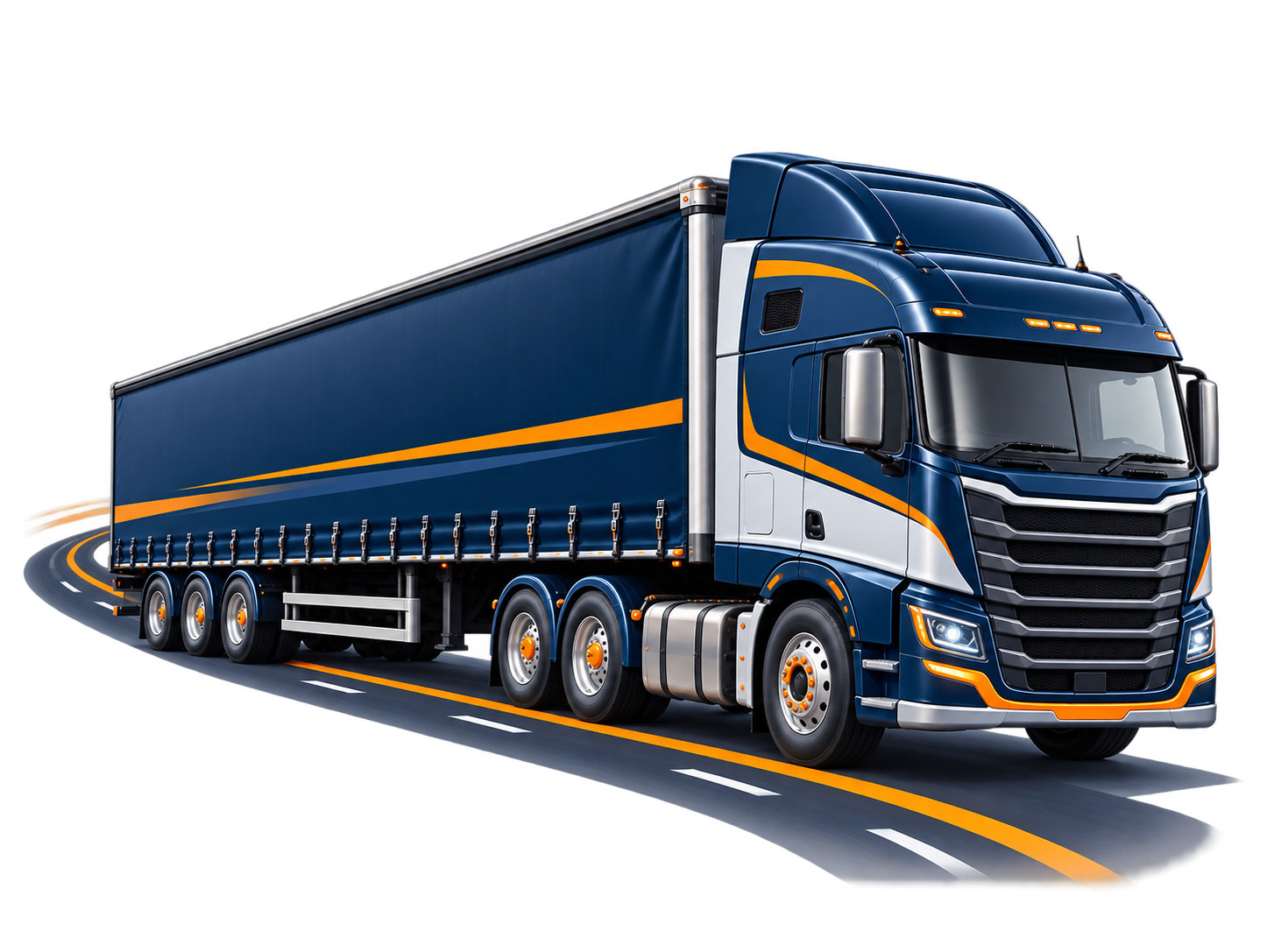 Interstate freight line-haul between Australian capital cities